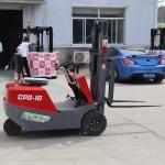 New Energy Multifunctional Electric Forklift Small Mini 4wd Battery Electric 1 2