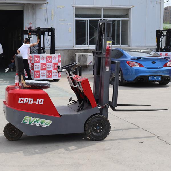 Chinese ISO EPA CE 60V Electric Forklift Truck 0.5 Ton 1 Ton 1.5 Ton 2 Ton 5 Ton