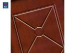 Bedroom Entrance FD30 Fire Rated Carved Wooden Door