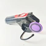 Dc12v Mini Portable Vacuum Cleaner ABS Digital Gauge Plastic Air Compressor