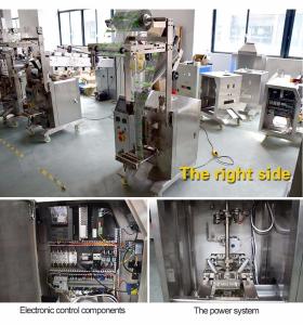 China Reliable Washing Powder Packaging Machine , 380V Chemical Powder Packing Machine factory