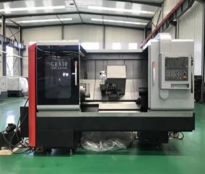 China Precision Slant Bed Lathe CNC Machine Gears Turning Milling Center Horizontal High Speed factory