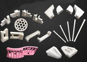China High Temperature Resistance Alumina Ceramic Pipe / Alumina Ceramic Rod 0.1-10 factory