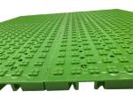 TPE Sport Court Interlocking Tiles , Artificial Grass Sports Tiles For