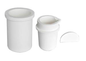 China High Strength 3kg Quartz Melting Furnace Crucible Gold Silver Copper Casting Cup factory