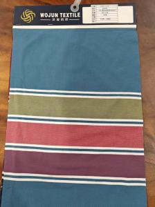 China Environmentally Friendly And Healthy Durble Striped Material Fabric For Polo Shirt factory