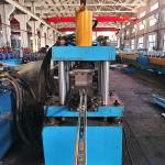 HR Steel Strut Roll Forming Machine For Door Frame Making