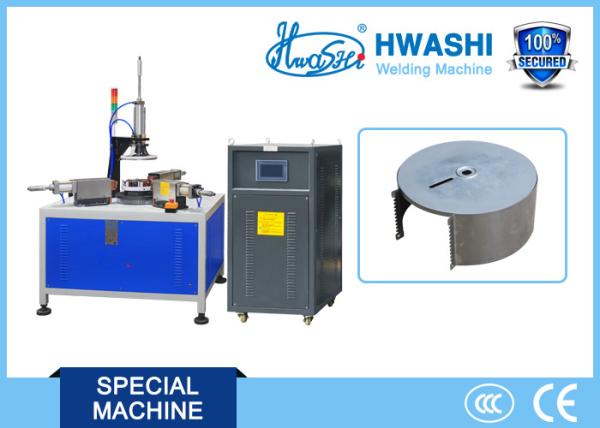 Toilet Roll Holder Spot Welding Machine , Capacitor Discharge Spot Welding