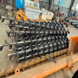 China Flexible Screw Conveyor 10TPH 30TPH 50TPH Cement Screw Conveyor factory