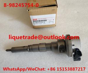 China ISUZU Common rail injector 8982457540 / 8-98245754-0 for ISUZU factory