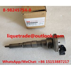 ISUZU Common rail injector 8-98245754-0 , 8982457540 , 98245754 for ISUZU