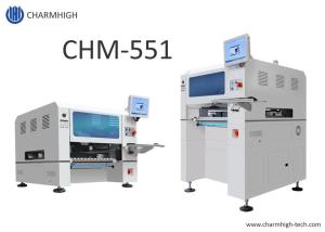 China CHM551 Charmhigh PCB Pick &amp; Place Machine For 0201 / QFN / BGA factory