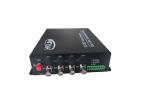 1 Pair Full HD 1080P 3G SDI video to Fiber Converter 4channel
