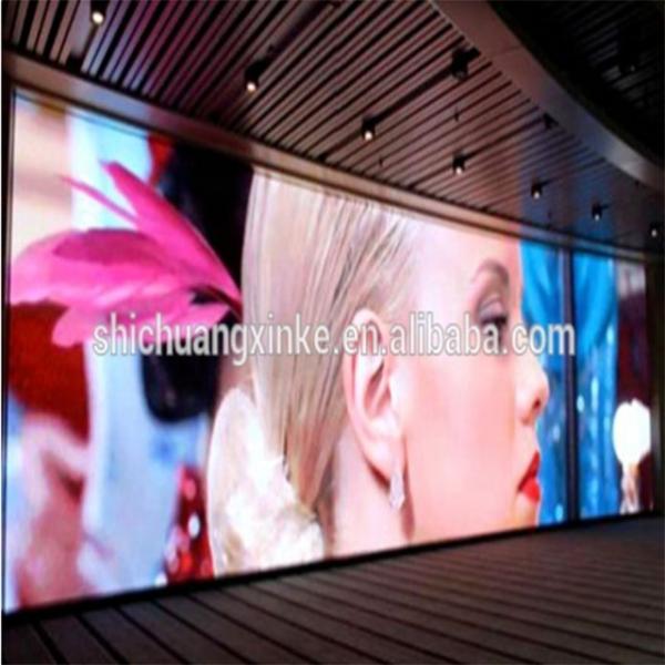 Advertising Display SMD LED Screen with Dot Density of 40000 and SMD3528 Led