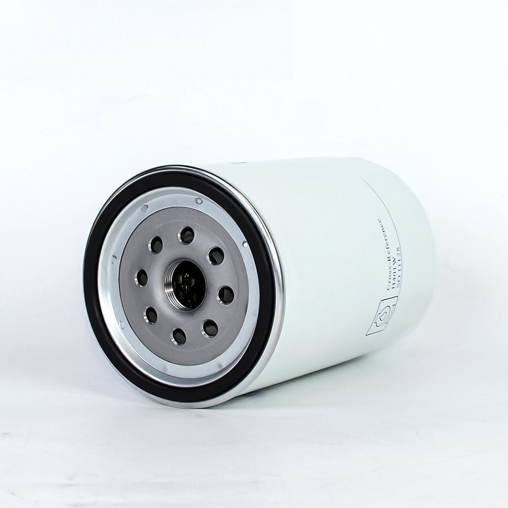 Customized OEM Engine Parts Truck Oil Filter H401W SO11128