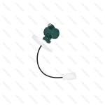Corrosive Liquid Submersible Pressure Transducer 4-20mA PTFE Shell