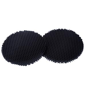 China Ultra Small Aperture 1.40mm Aluminum Honeycomb Grid Core For LED Light Anti Dizziness factory