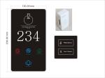 OEM Hotel Smart Door Switch Hotel Doorplate Customized Logo