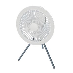 China Multifunctional LED Tripod Camping Fan USB Cordless 3.7V 7800mAh Battery factory