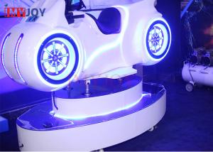 China New Technology Electric System 9d VR Moto Simulator With VR Headset For Amesument Center factory