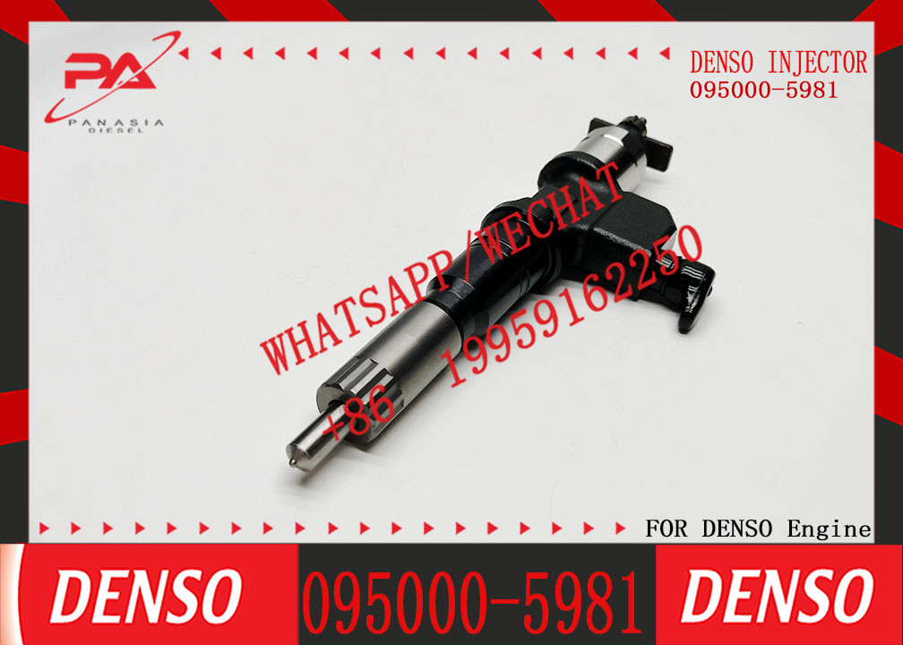 Diesel Common Rail Fuel Injector 095000-5981 095000-5984 095000-6300 8-97603099-1 095000-6301
