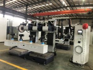 China New type foundry 35KW Universal CNC Buffing Machine With Touch Panel factory