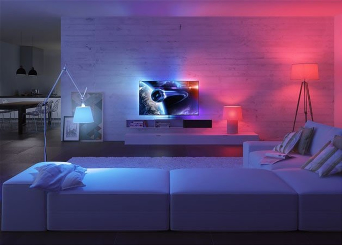 5W Smart W+RGB Candle Bulb