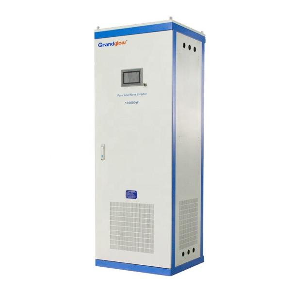 Off Grid dc to ac inverter 3 phase 100kw solar inverter power, cabinet off grid