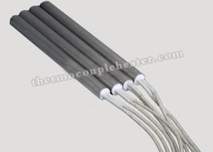 China High Temperature Heating Element Cartridge Heaters with Inside Connected Lead Wire factory