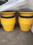 Electric Vibroflot Accessories Stone Column Vibration Damper For Reducing