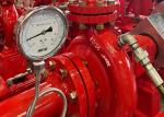 400GPM NFPA20 Fire Fighting Pump System 277 Feet For Residential / Industrial
