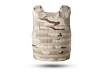 28 Layers Tactical Ballistic Vest , Polyester Outer Lightweight Bullet Proof