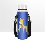 Silk Printing Insulated Neoprene Water Bottle Sleeve