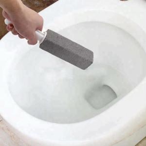 China Toilet bowl ring pumice brush toilet pumice stone factory