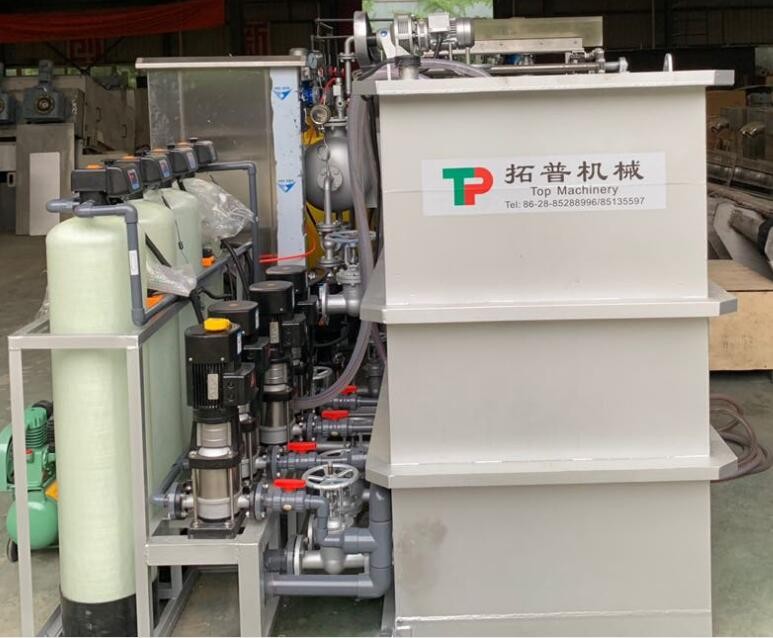 DAF Dissolved Air Flotation System for Paper Industry Made in 1000L/Hour Productivity