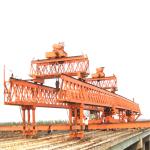 China Manufacturer Bridge Erection Machine Truss Type Highway Beam Launcher