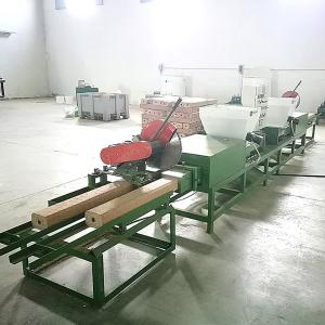 China Automatic Sawdust Wood Pallet Block Extruder Machine factory