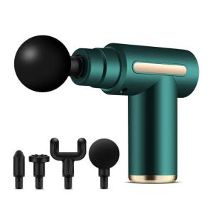 China 6 Intensity Levels ABS Massage Gun for Improved Blood Circulation and Relieved Muscle Tension factory