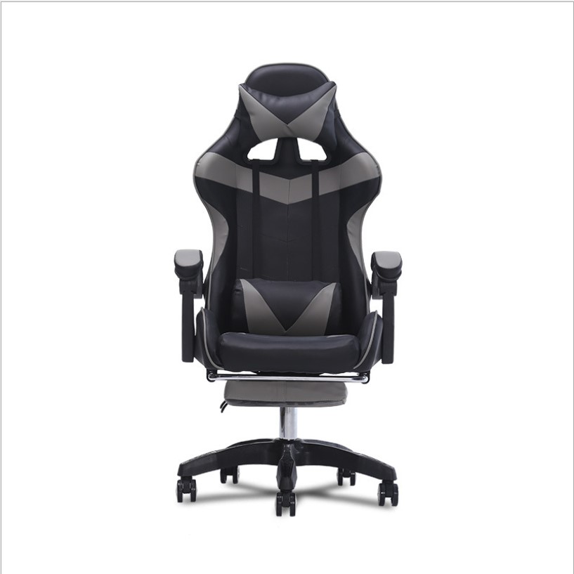 Modern Design PVC Leather Gaming Chair Backrest Adjustable 90-180 for Ultimate Support