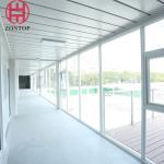 Zontop Factory Modern Prefabricated Luxry Modular Glass House Prefab Container