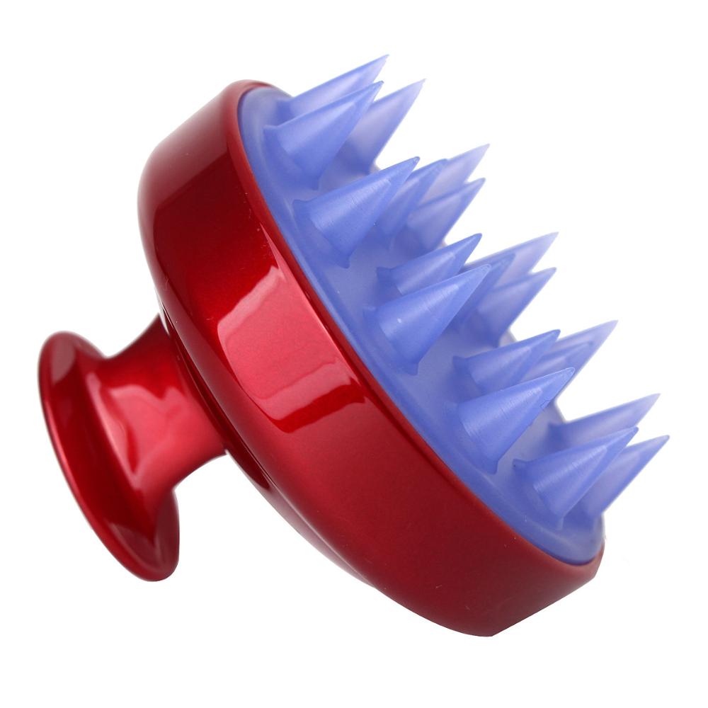 68 G Shower Scalp Massage Brush , Personal Scalp Scrubber Shampoo Brush