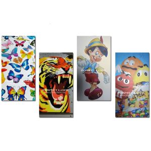 High Efficiency UV Flatbed Printer Multi-Function 1500 * 1300mm Width