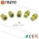 ОНЦ-БС-1(2) Series Bayonet Ultra-small Connector OHS Connector Shell Size 18