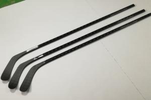 China Composite Carbon Fiber Ice Hockey Stick With Bauer Stick 1 Piece Structure factory