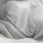 Gray Vegan Leather Tote Bag PU Soft Leather Satchel Handbags