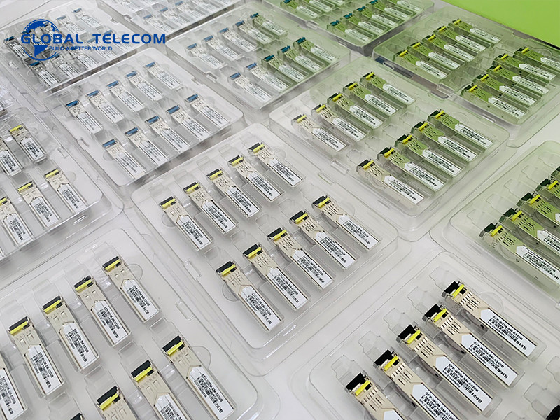 2.5G 1.25G OLT Fiber Optic , Optical Sfp Module SFP-WDM-SM-0220B