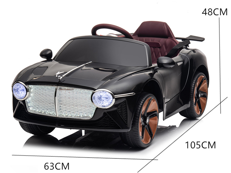 12V4.5A Battery PP Plastic Children Toys Ride On Electric Car with Remote Control