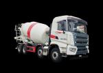 Euro 3 Special Purpose Trucks Heavy Duty Concrete Cement Mixer Truck 12 M3