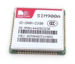 GPRS A6 Module, Text Messages, Development Board GSM GPRS Data Transmission of
