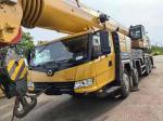 Used 130 Tons Hydraulic Heavy Duty Mobile Crane For High Rise Construction